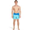 imageSpeedo Mens Swim Trunk Short Length Redondo SolidBlock Blue Atoll