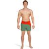 imageSpeedo Mens Swim Trunk Short Length Redondo SolidBlock Dark Ivy