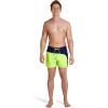 imageSpeedo Mens Swim Trunk Short Length Redondo SolidBlock Green Gecko