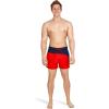 imageSpeedo Mens Swim Trunk Short Length Redondo SolidBlock High Risk Red