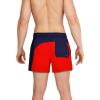 imageSpeedo Mens Swim Trunk Short Length Redondo SolidBlock High Risk Red