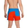 imageSpeedo Mens Swim Trunk Short Length Redondo SolidBlock Spicy Orange