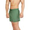 imageSpeedo Mens Swim Trunk Short Length Redondo SolidDark Ivy