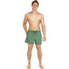 imageSpeedo Mens Swim Trunk Short Length Redondo SolidDark Ivy