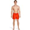 imageSpeedo Mens Swim Trunk Short Length Redondo SolidSpicy Orange