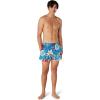 imageSpeedo Mens Swim Trunk Short Length Redondo StripedDestination Floral