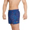 imageSpeedo Mens Swim Trunk Short Length Redondo StripedLeopard Bright Cobalt