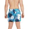 imageSpeedo Mens Swim Trunk Short Length Redondo StripedPalm Palace Blue