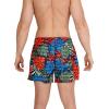 imageSpeedo Mens Swim Trunk Short Length Redondo StripedPalm Peacoat