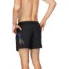 imageSpeedo Mens Swim Trunk Short Length Redondo StripedPride Anthracite