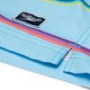 imageSpeedo Mens Swim Trunk Short Length Redondo StripedQuad Blue Atoll