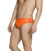 imageSpeedo Mens Swimsuit Brief Endurance The One GraphicNeon Tangerine