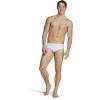 imageSpeedo Mens Swimsuit Brief Endurance The One GraphicRainbow Stripes