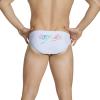 imageSpeedo Mens Swimsuit Brief Endurance The One GraphicRainbow Stripes