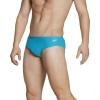 imageSpeedo Mens Swimsuit Brief Endurance The One GraphicVibrant Turquoise