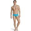 imageSpeedo Mens Swimsuit Brief Endurance The One GraphicVibrant Turquoise