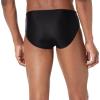 imageSpeedo Mens Swimsuit Brief Powerflex Eco Solid AdultNew Black