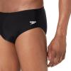 imageSpeedo Mens Swimsuit Brief Powerflex Eco Solid AdultNew Black