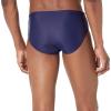 imageSpeedo Mens Swimsuit Brief Powerflex Eco Solid AdultSpeedo Navy