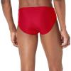 imageSpeedo Mens Swimsuit Brief Powerflex Eco Solid AdultTrue Red