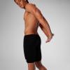 imageSpeedo Mens Swimsuit Jammer Endurance Solid USA AdultSpeedo Black