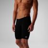 imageSpeedo Mens Swimsuit Jammer Endurance Solid USA AdultSpeedo Black