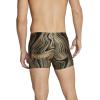 imageSpeedo Mens Swimsuit Square Leg PrintedBlackGold