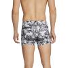 imageSpeedo Mens Swimsuit Square Leg PrintedBlackWhite