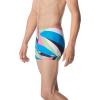 imageSpeedo Mens Swimsuit Square Leg PrintedDrift Acid Lime