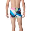 imageSpeedo Mens Swimsuit Square Leg PrintedDrift Acid Lime