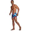 imageSpeedo Mens Swimsuit Square Leg PrintedDrift RedWhiteBlue