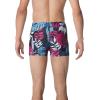 imageSpeedo Mens Swimsuit Square Leg PrintedFloral Fuchsia