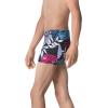 imageSpeedo Mens Swimsuit Square Leg PrintedFloral Fuchsia
