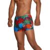 imageSpeedo Mens Swimsuit Square Leg PrintedPalm Dark Ivy