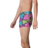 imageSpeedo Mens Swimsuit Square Leg PrintedPalm Green Gecko
