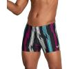 imageSpeedo Mens Swimsuit Square Leg PrintedSea Ridge Porcelain