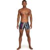 imageSpeedo Mens Swimsuit Square Leg PrintedSea Ridge Porcelain