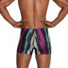 imageSpeedo Mens Swimsuit Square Leg PrintedSea Ridge Porcelain