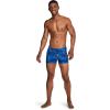 imageSpeedo Mens Swimsuit Square Leg PrintedTropical Palace Blue