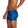 imageSpeedo Mens Swimsuit Square Leg PrintedTropical Palace Blue