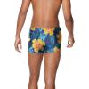 imageSpeedo Mens Swimsuit Square Leg PrintedVibe Delphinium Blue