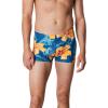 imageSpeedo Mens Swimsuit Square Leg PrintedVibe Delphinium Blue