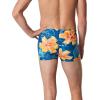 imageSpeedo Mens Swimsuit Square Leg PrintedVibe Delphinium Blue