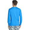 imageSpeedo Mens Uv Swim Shirt Graphic Long Sleeve TeeBlue Lemonade