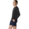 imageSpeedo Mens Uv Swim Shirt Graphic Long Sleeve TeeBondi Anthracite