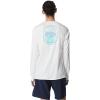 imageSpeedo Mens Uv Swim Shirt Graphic Long Sleeve TeeBondi Bright White