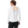 imageSpeedo Mens Uv Swim Shirt Graphic Long Sleeve TeeBright White