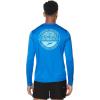 imageSpeedo Mens Uv Swim Shirt Graphic Long Sleeve TeeDecal Turkish Sea