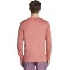 imageSpeedo Mens Uv Swim Shirt Graphic Long Sleeve TeeFaded Rose