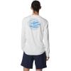 imageSpeedo Mens Uv Swim Shirt Graphic Long Sleeve TeeFueled Bright White
